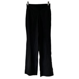 Mondor Black Stretch Knit Pants Dance Jazz Yoga Sport Size Small